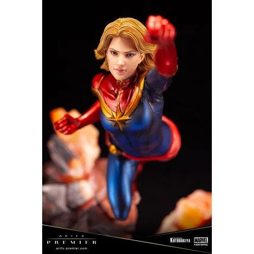 1:10 Marvel Universe - Captain Marvel Artfx Premier Statue MK323 Kotobukiya