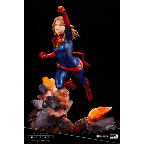 1:10 Marvel Universe - Captain Marvel Artfx Premier Statue MK323 Kotobukiya