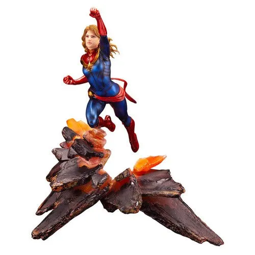 1:10 Marvel Universe - Captain Marvel Artfx Premier Statue MK323 Kotobukiya