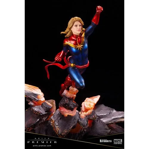 1:10 Marvel Universe - Captain Marvel Artfx Premier Statue MK323 Kotobukiya