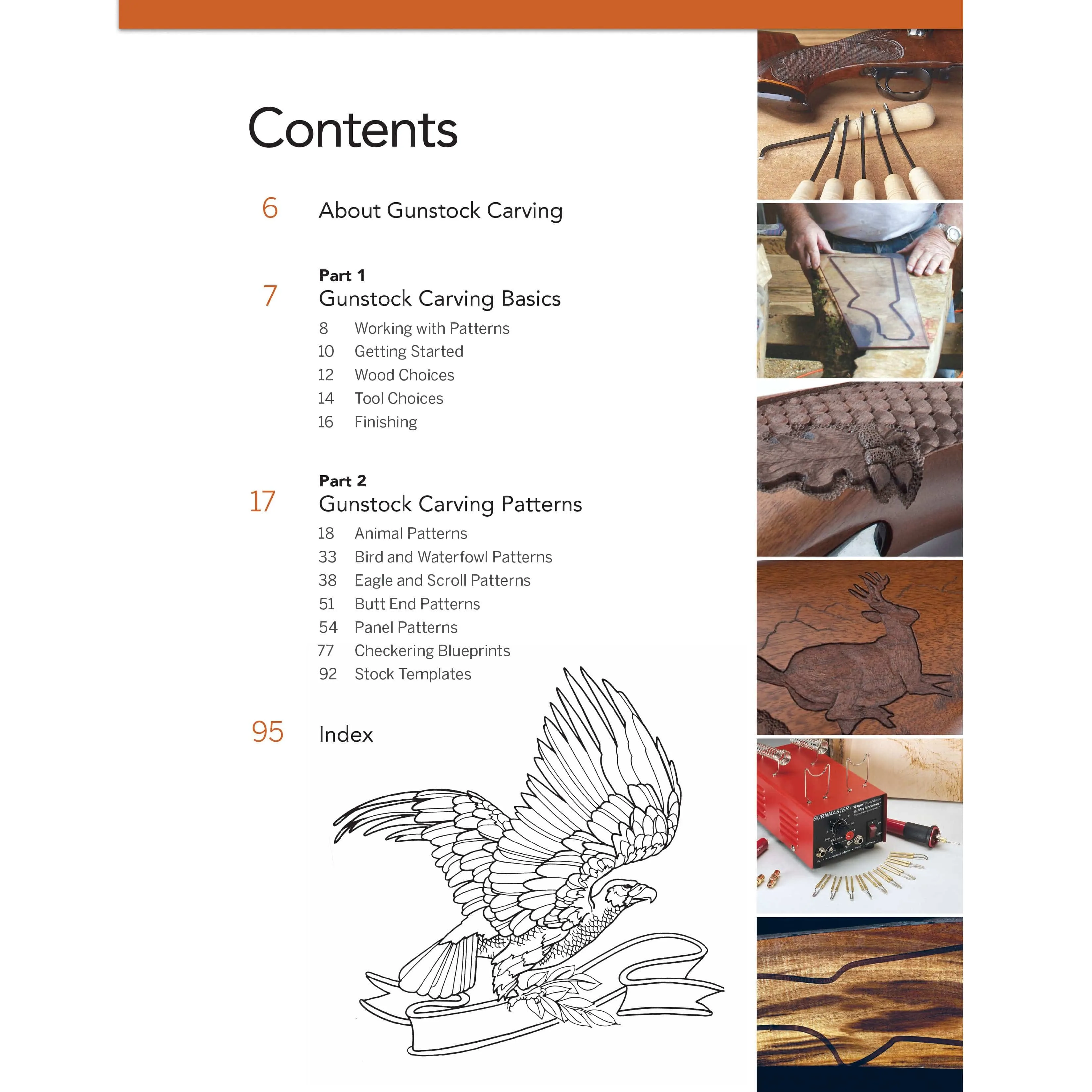 135 Gunstock Carving Patterns