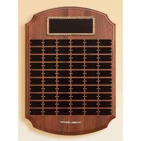 14" x 20" 60 Plate Perpetual Plaque
