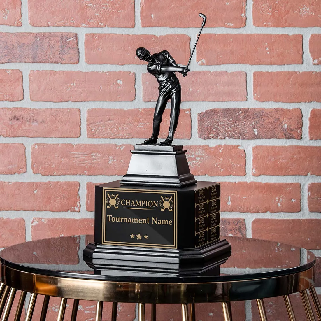 15” Perpetual Golf Championship Trophy