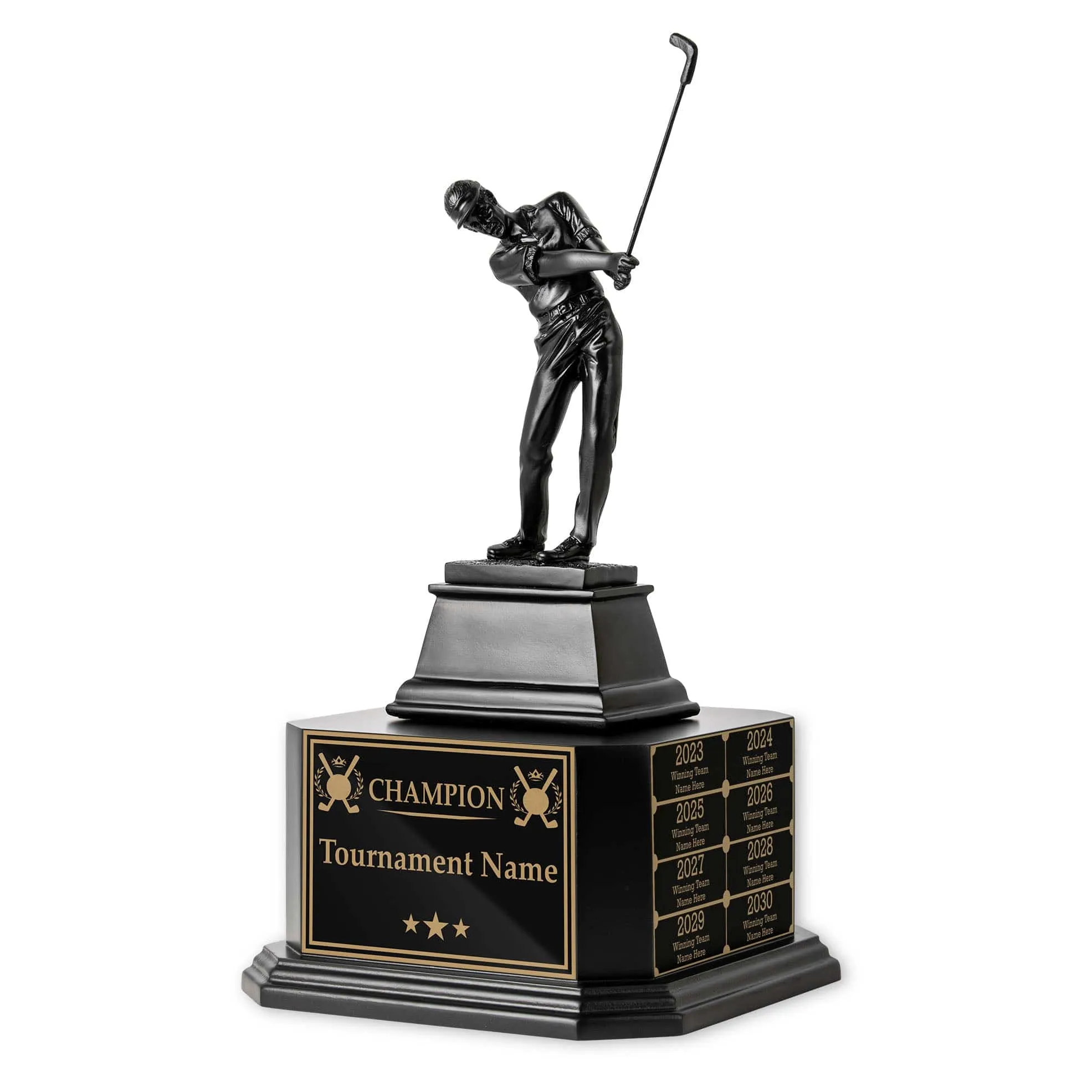 15” Perpetual Golf Championship Trophy