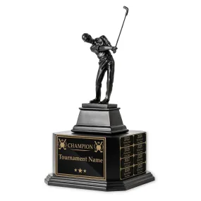 15” Perpetual Golf Championship Trophy