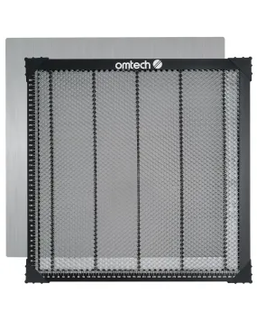 16x16 Inch Honeycomb Working Table for Laser Engraver with Built-in Scale