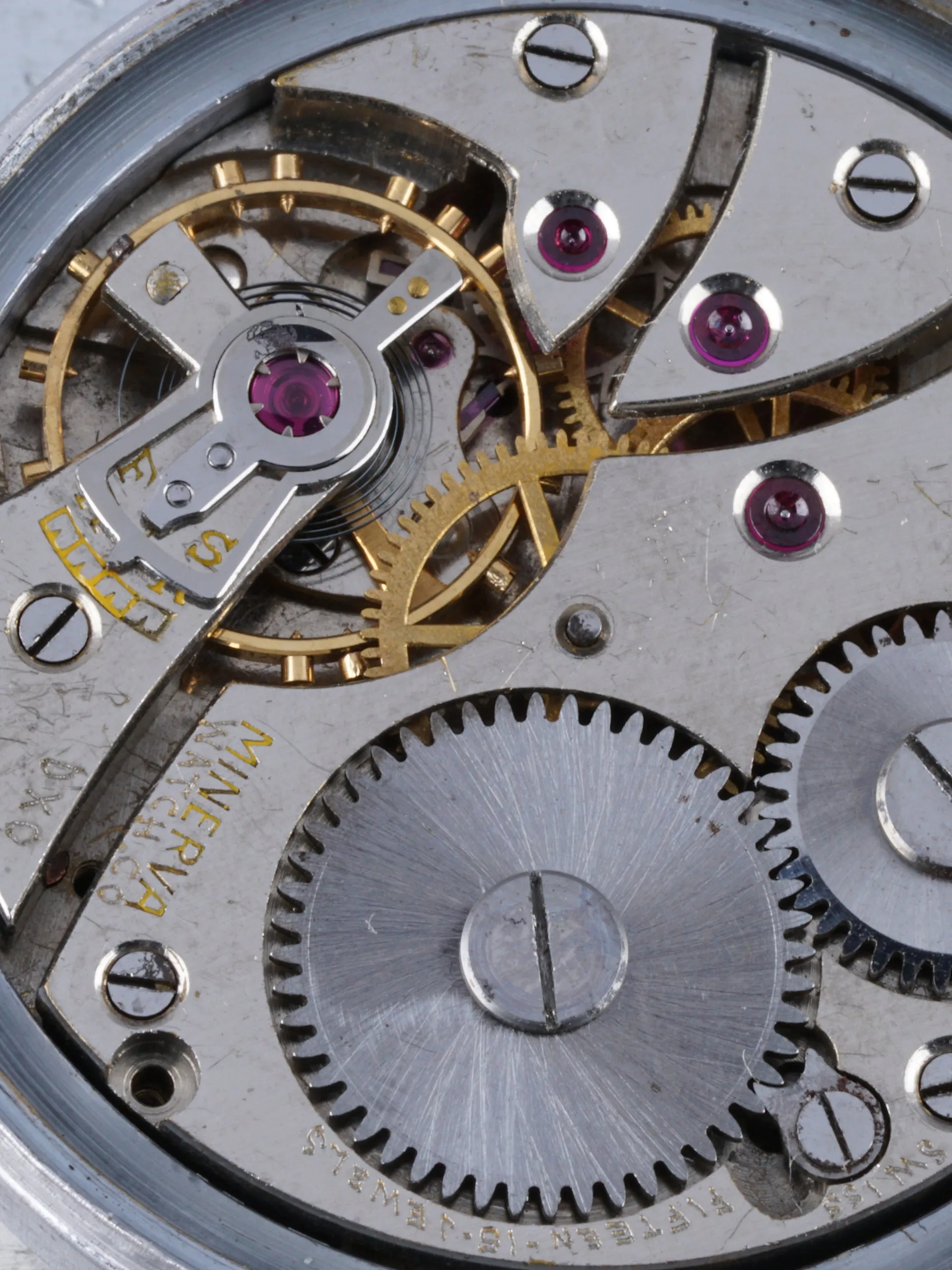 1940s Minerva D.H. German Military Watch