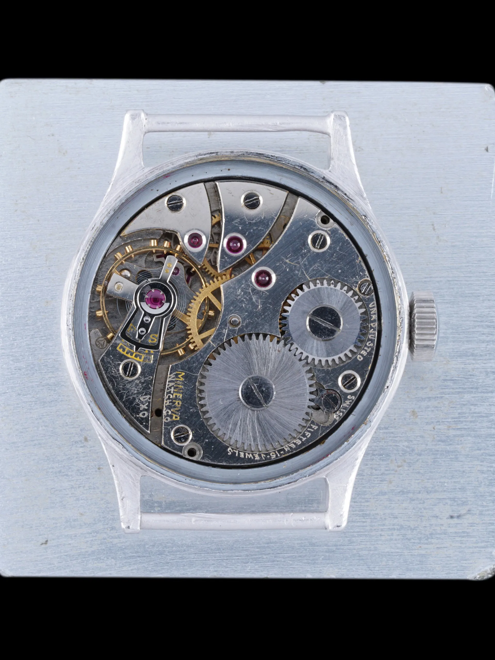 1940s Minerva D.H. German Military Watch