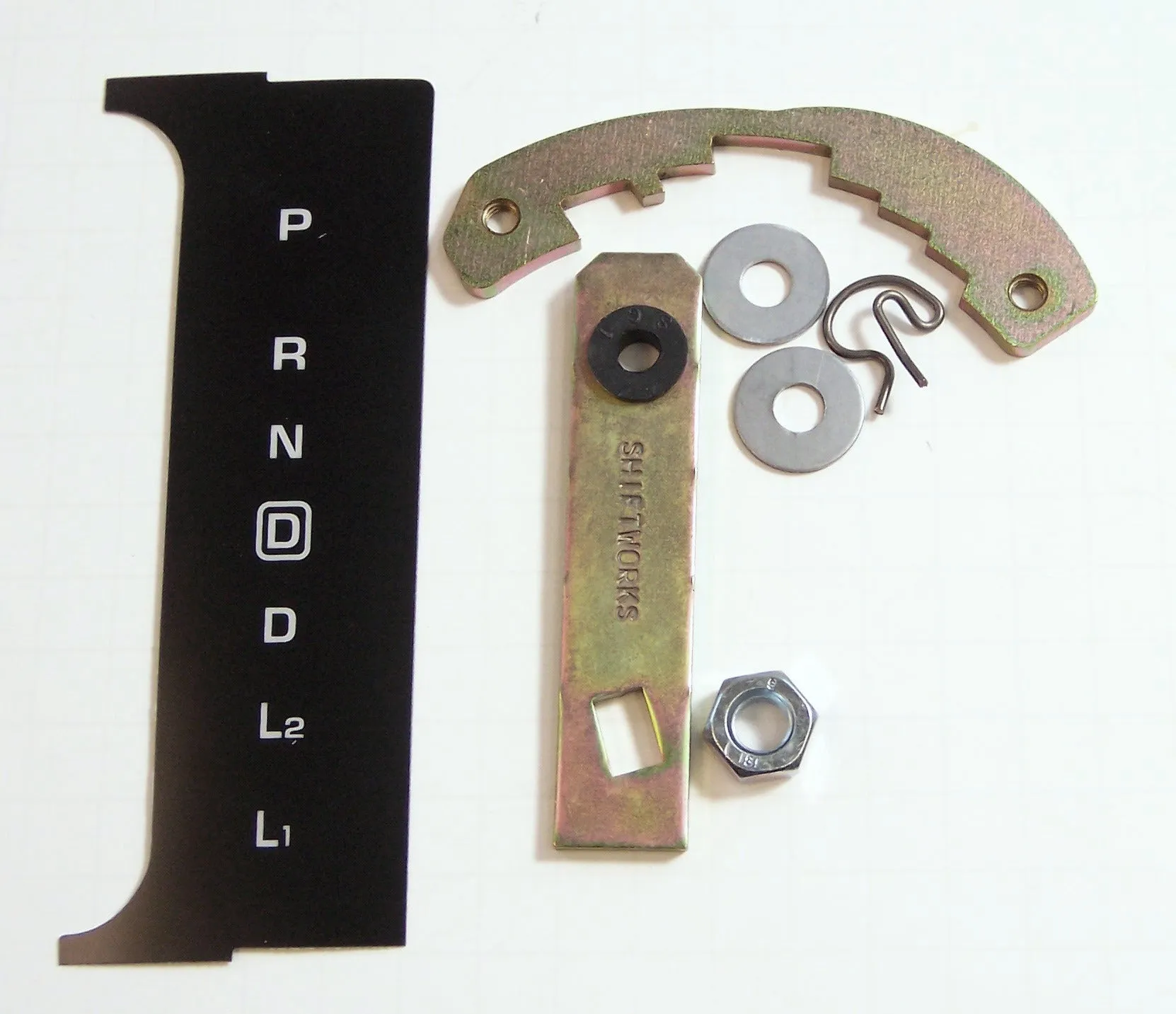 1965-67 Impala Factory Shifter Conversion Kit