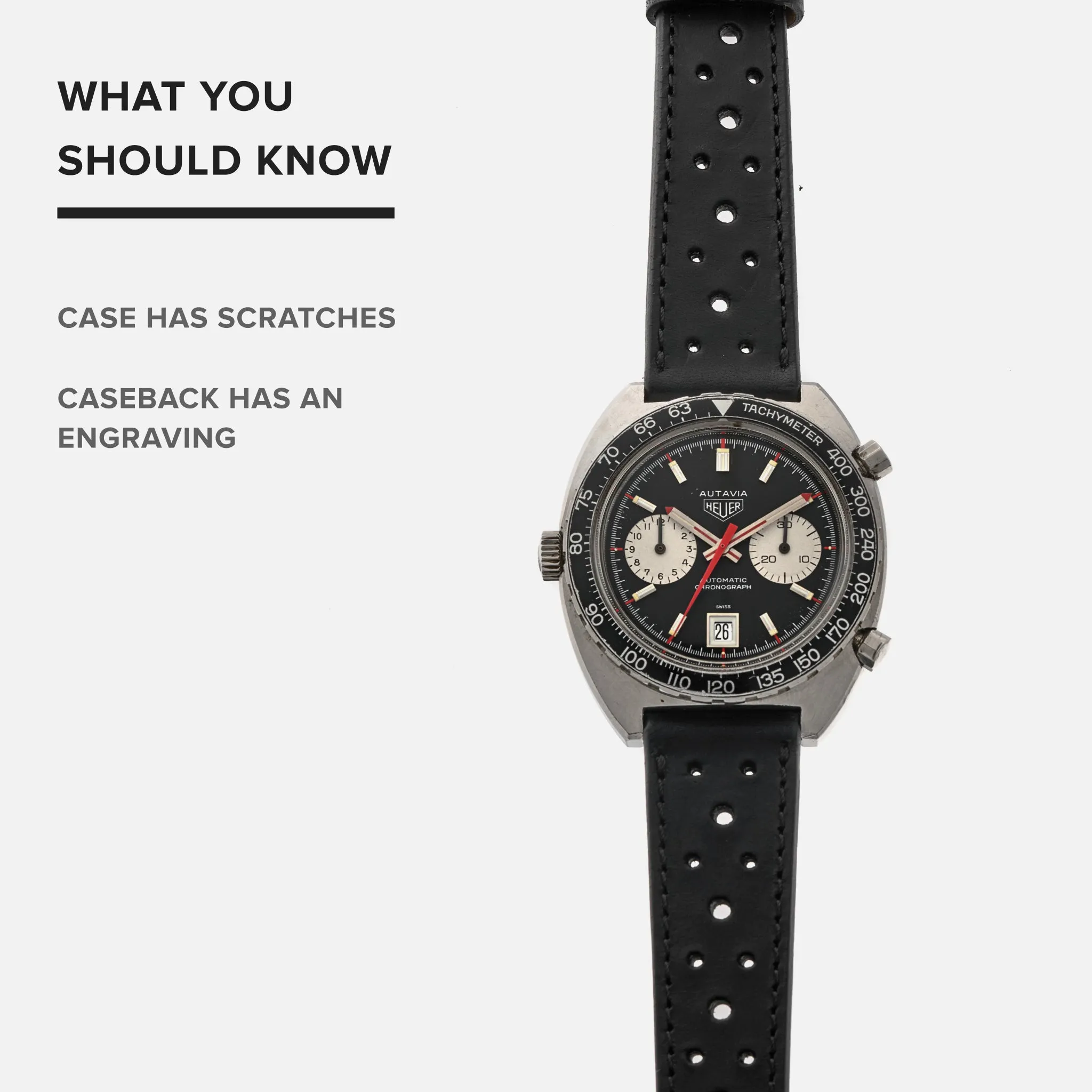 1972 Heuer ‘Pre-Viceroy’ Autavia Ref. 1163