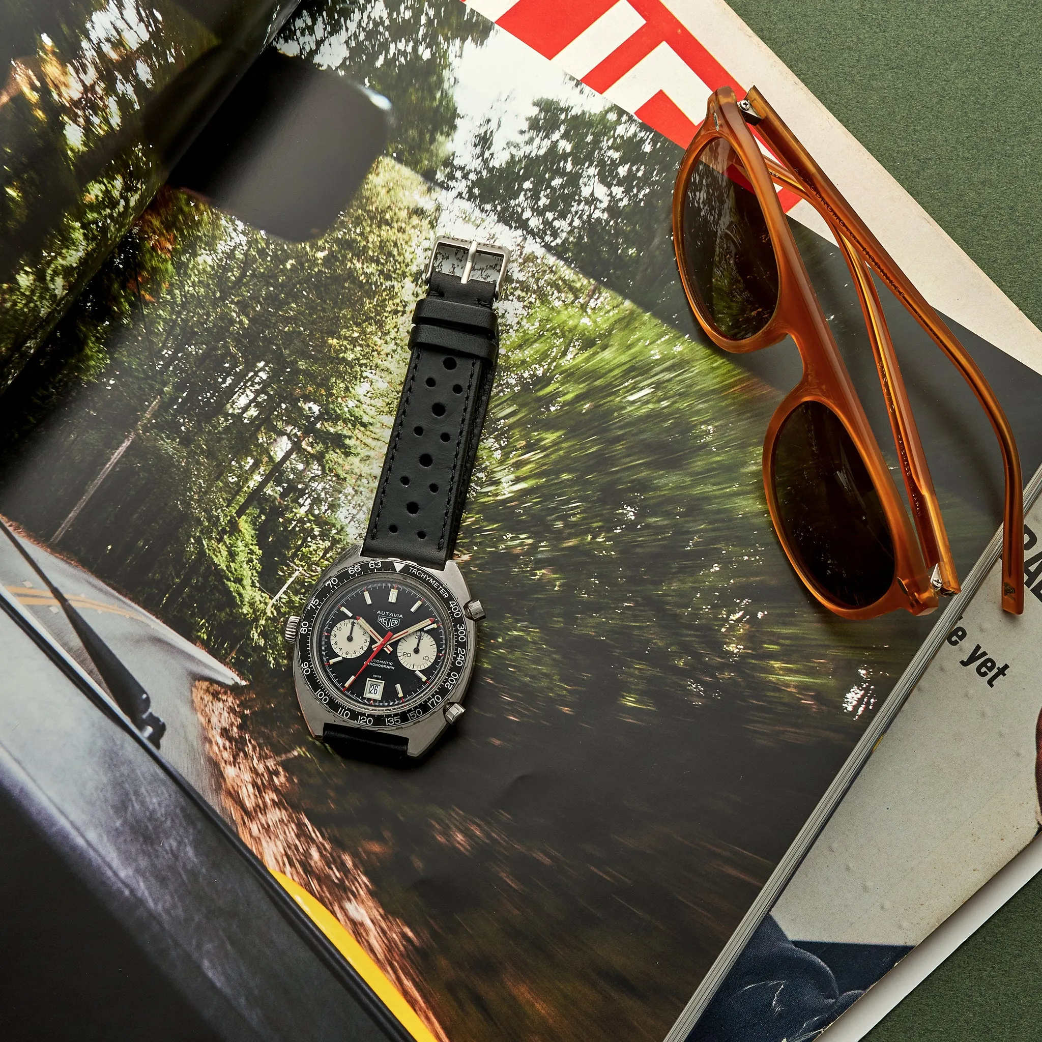 1972 Heuer ‘Pre-Viceroy’ Autavia Ref. 1163