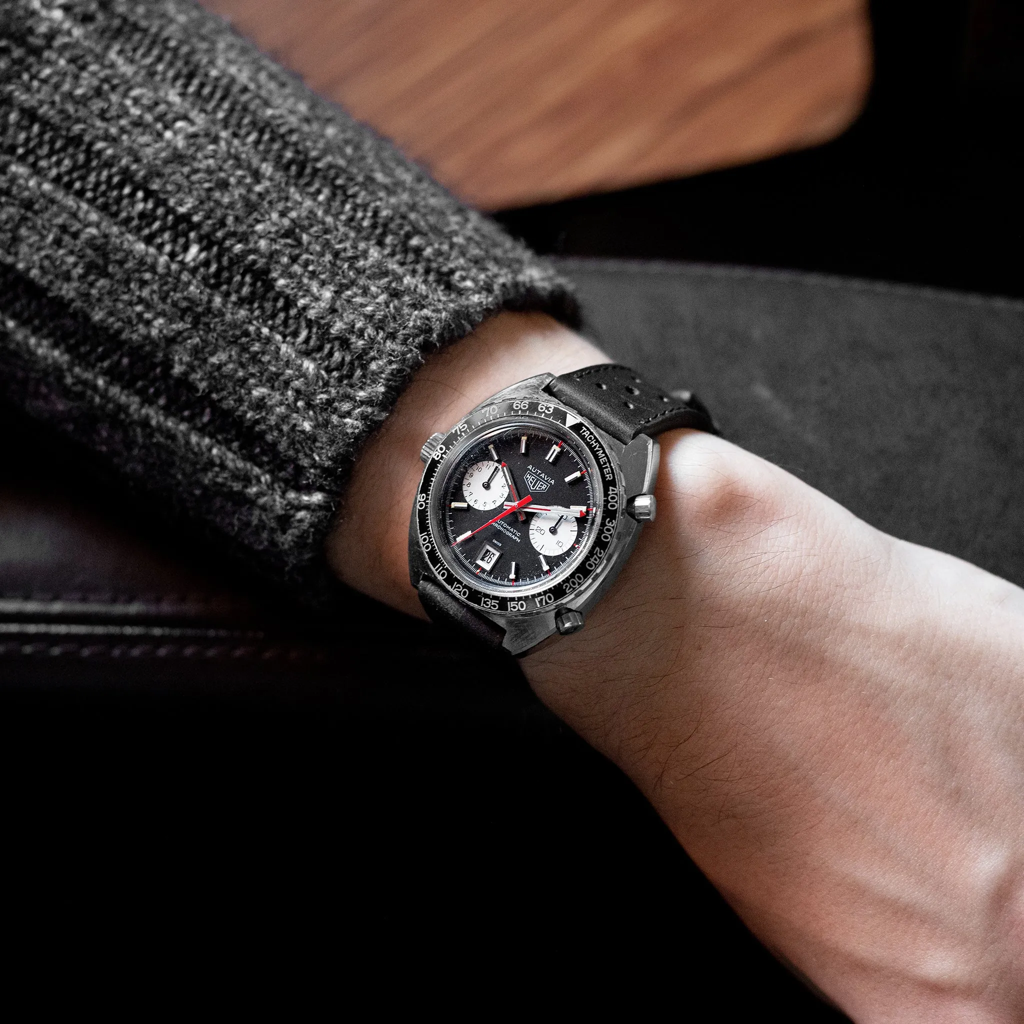 1972 Heuer ‘Pre-Viceroy’ Autavia Ref. 1163