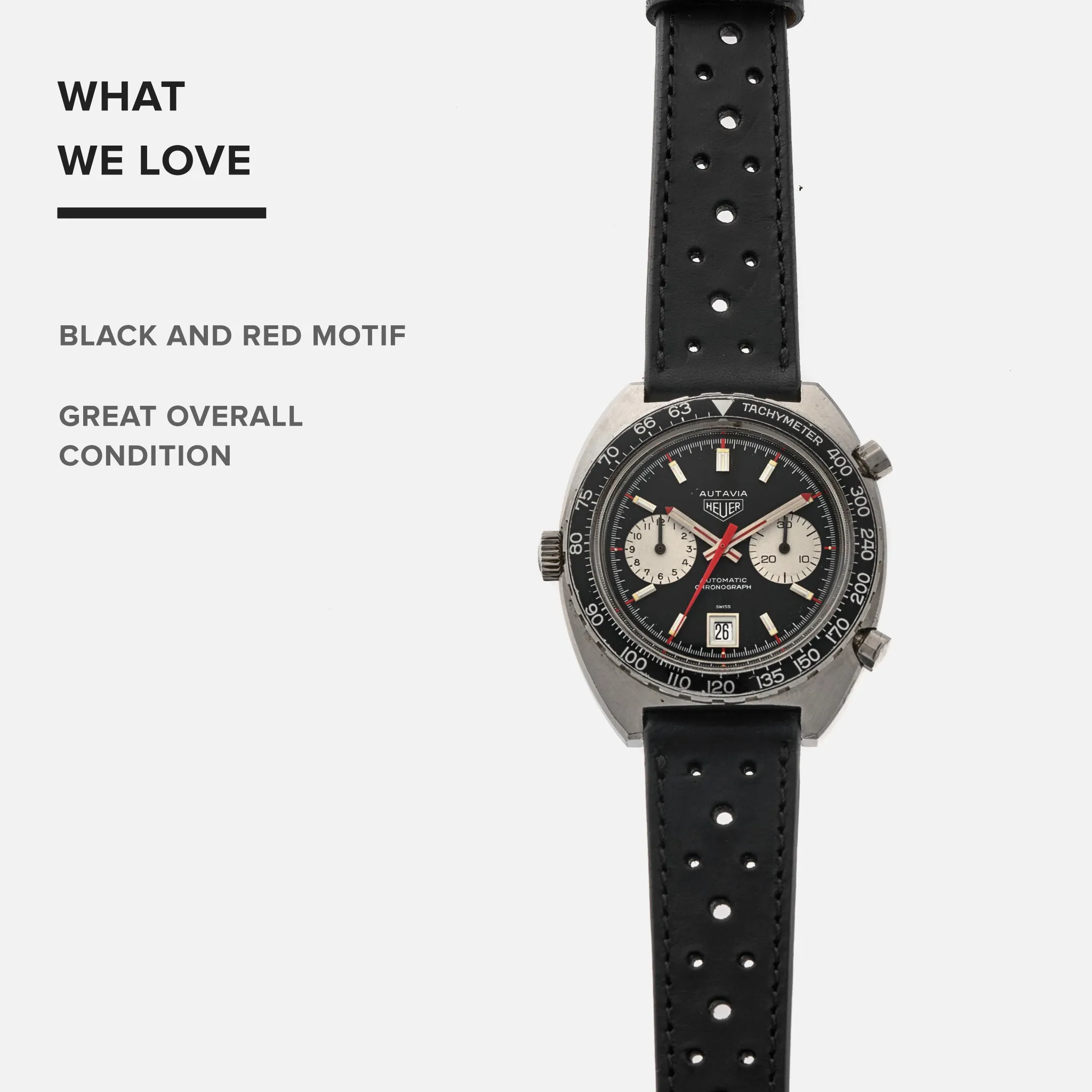 1972 Heuer ‘Pre-Viceroy’ Autavia Ref. 1163
