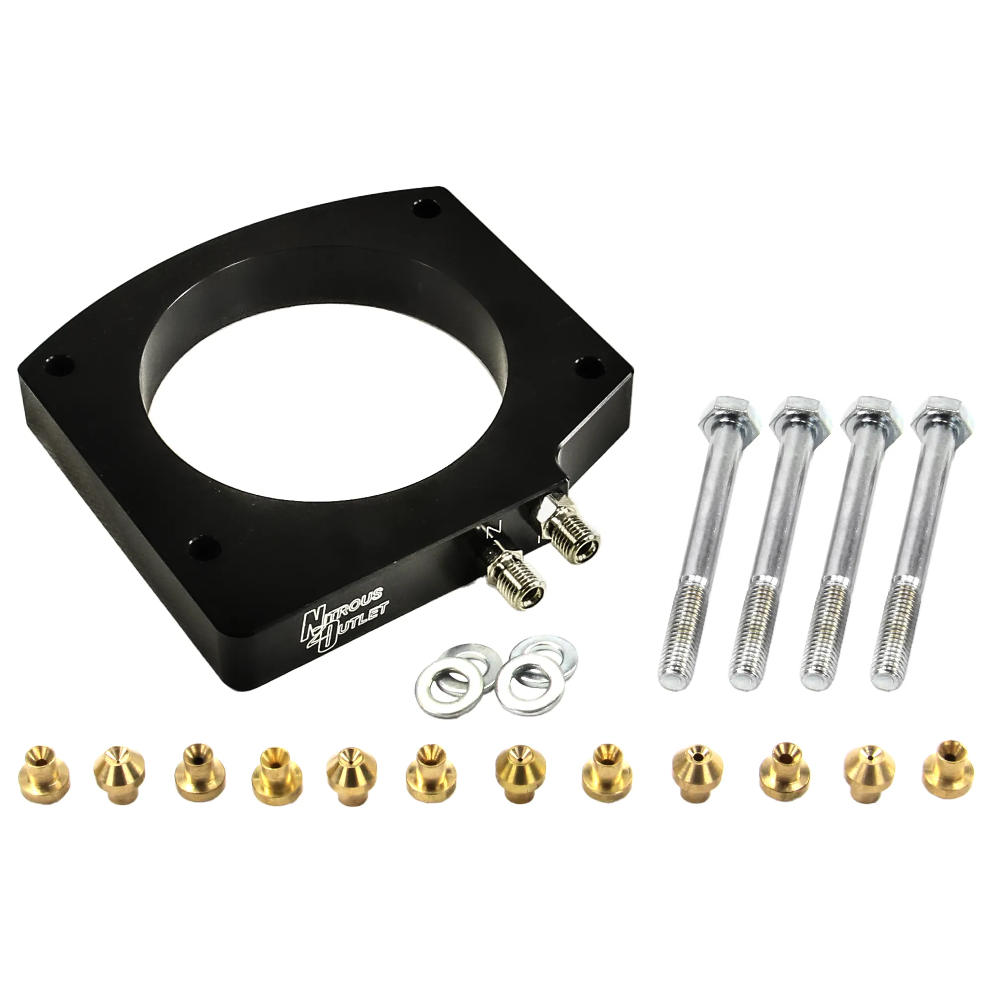 2014  6.2L Chevy Truck 87mm Plate Conversion