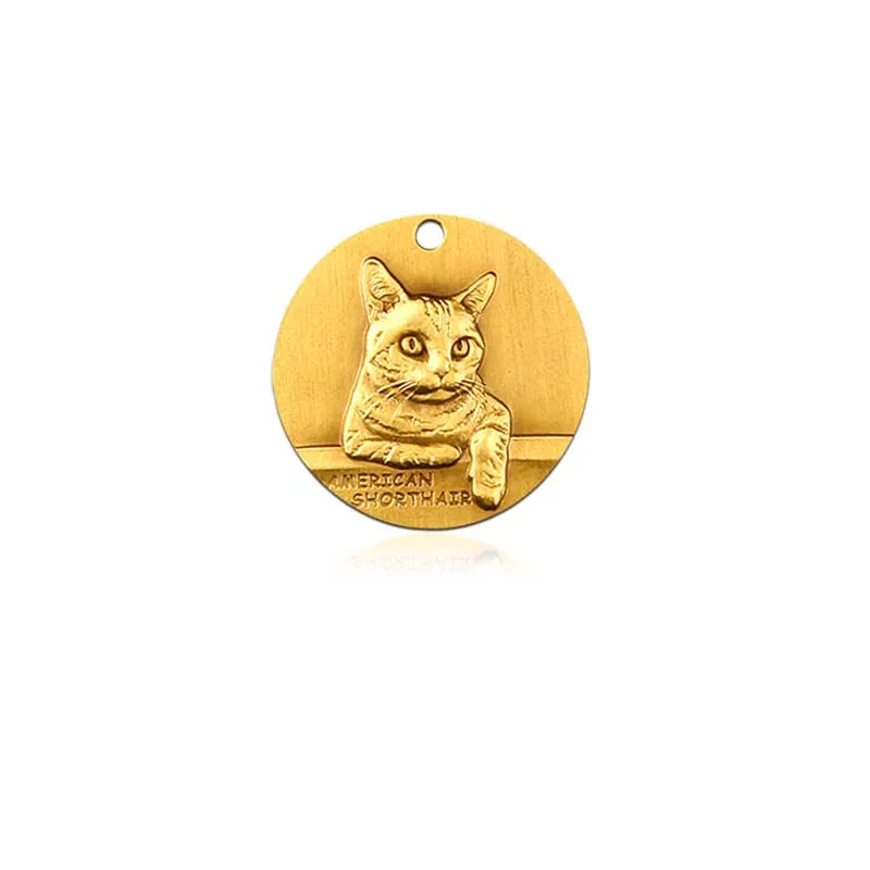3D Custom Cat ID Tags