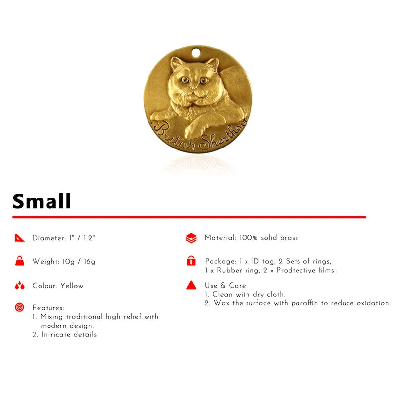 3D Custom Cat ID Tags