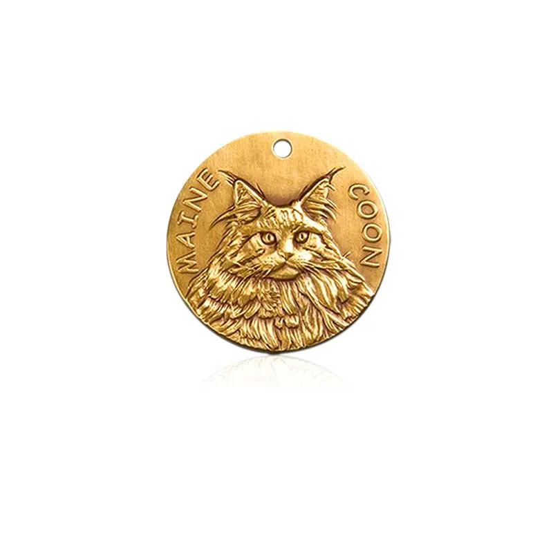 3D Custom Cat ID Tags