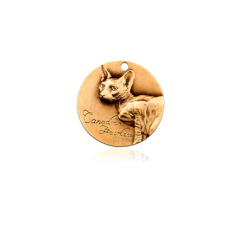 3D Custom Cat ID Tags