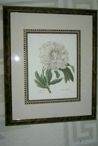 4 VARIED REDOUTE BOUQUET PLATES COLLECTIBLE COLORFUL FLOWERS WALL ART HOME DECOR 7, 10, 18, & 20