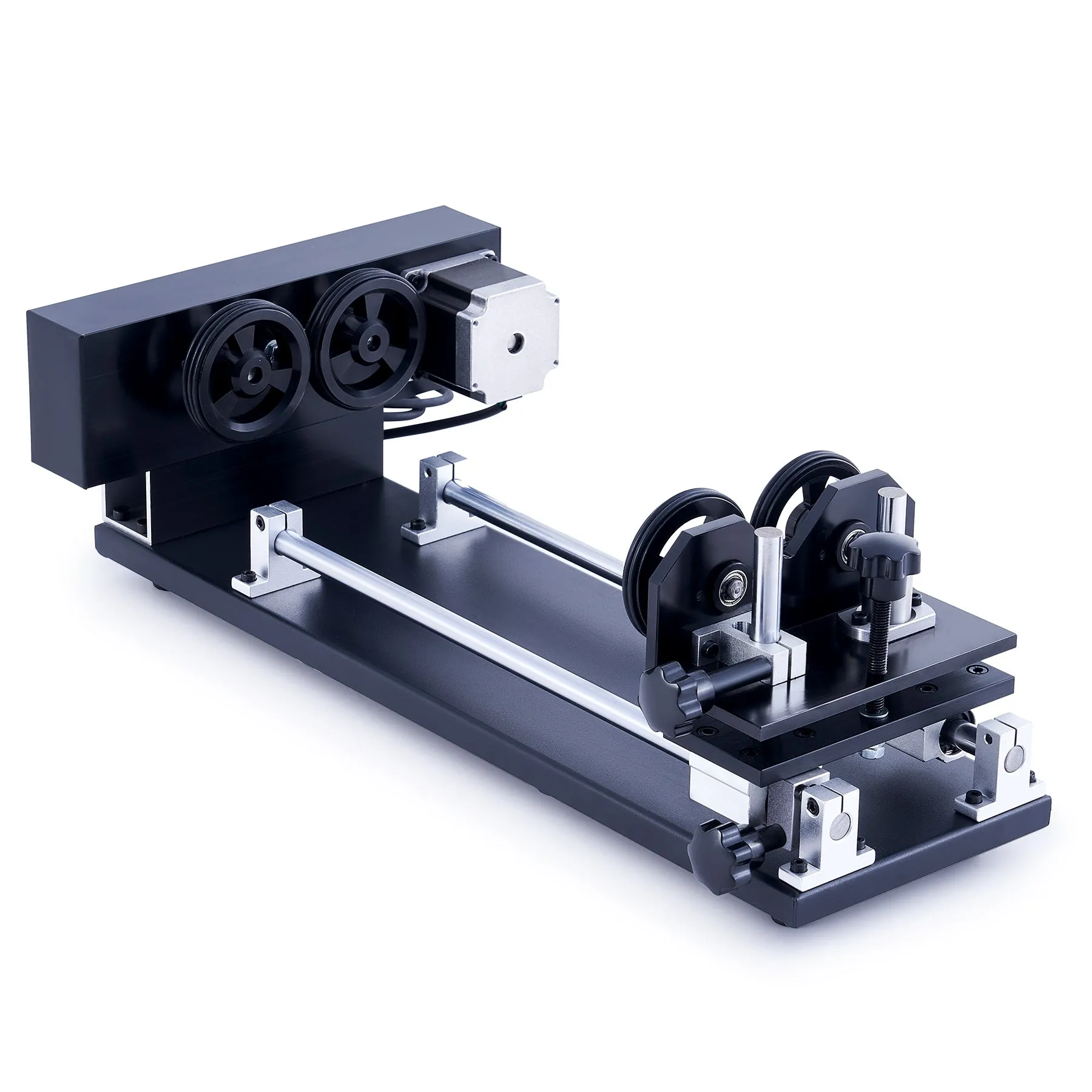 4-Wheel Rotary Axis for CO2 Laser Engraver Cutting Machine & Laser Cutters | LRA-GL49