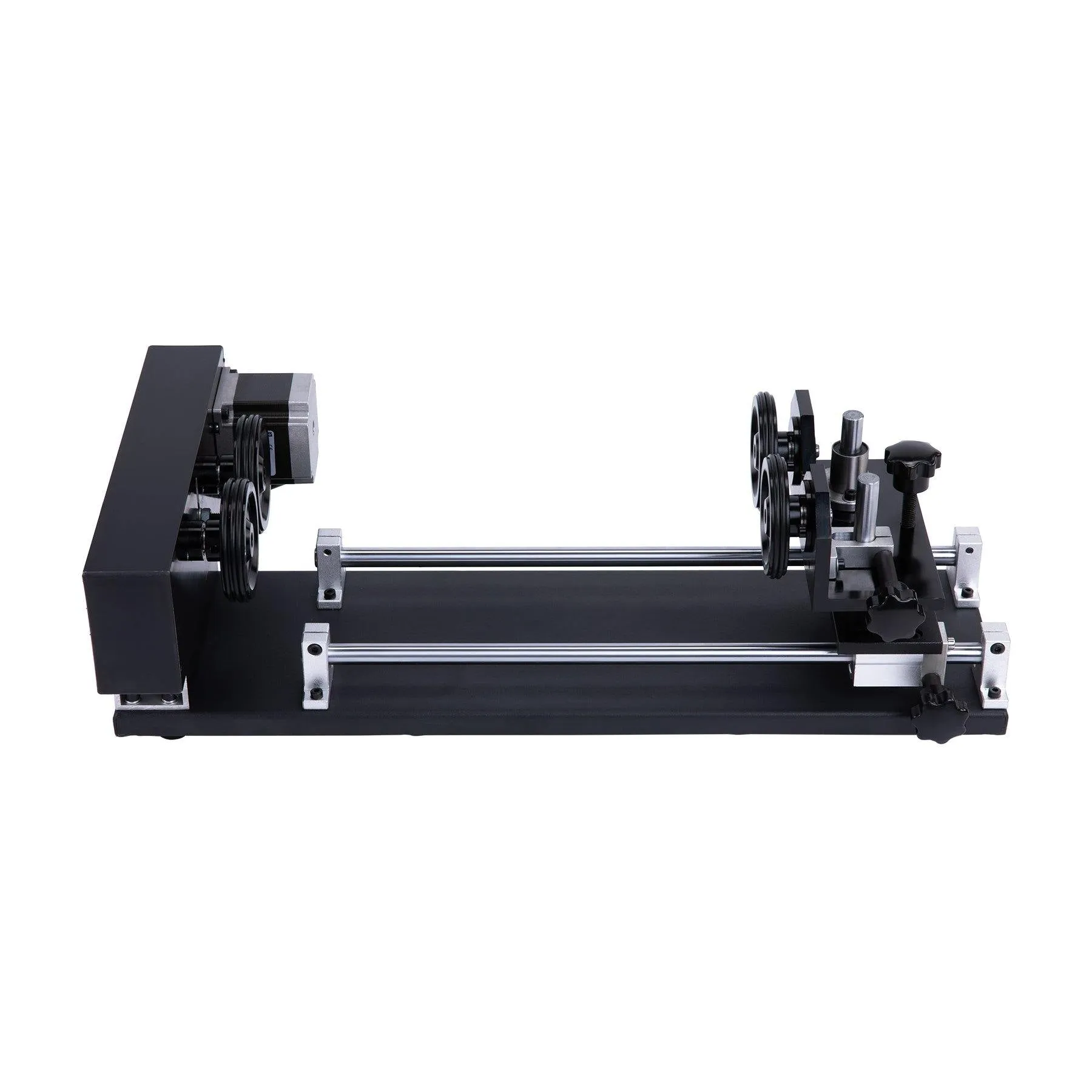 4-Wheel Rotary Axis for CO2 Laser Engraver Cutting Machine & Laser Cutters | LRA-GL49
