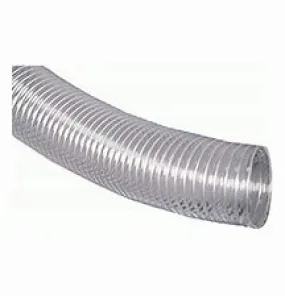 4" x 10' Clear Hose JW1034