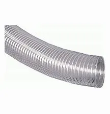 4" x 10' Clear Hose JW1034