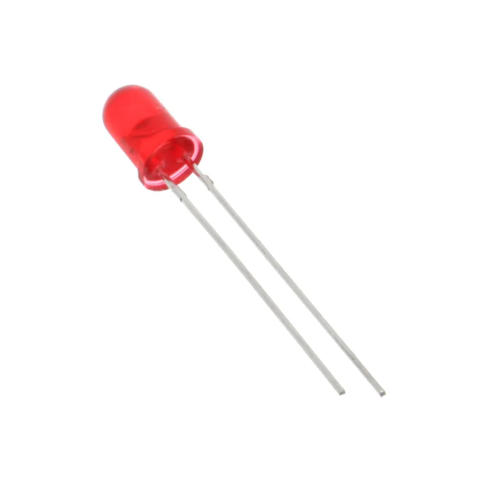 50 X Assorted Diffused LED Pack 20 Red 10 Yellow 10 Green 10 Blue 5MM