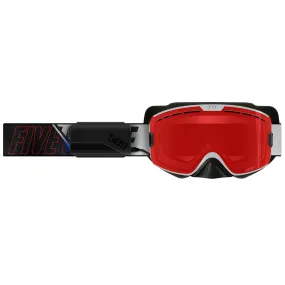 509 F02000100-000-103 Kingpin XL Ignite Goggle Heated Lens Anti-Fog Anti-Scratch Quick