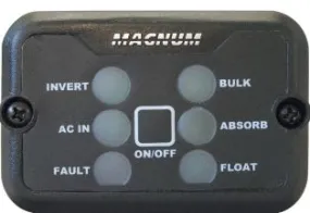 6-LED REMOTE W/25' CABLE