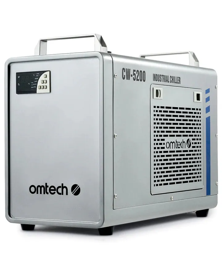 6L Industrial Dual Water Chiller for 50W-150W CO2 Laser Engraver Machines