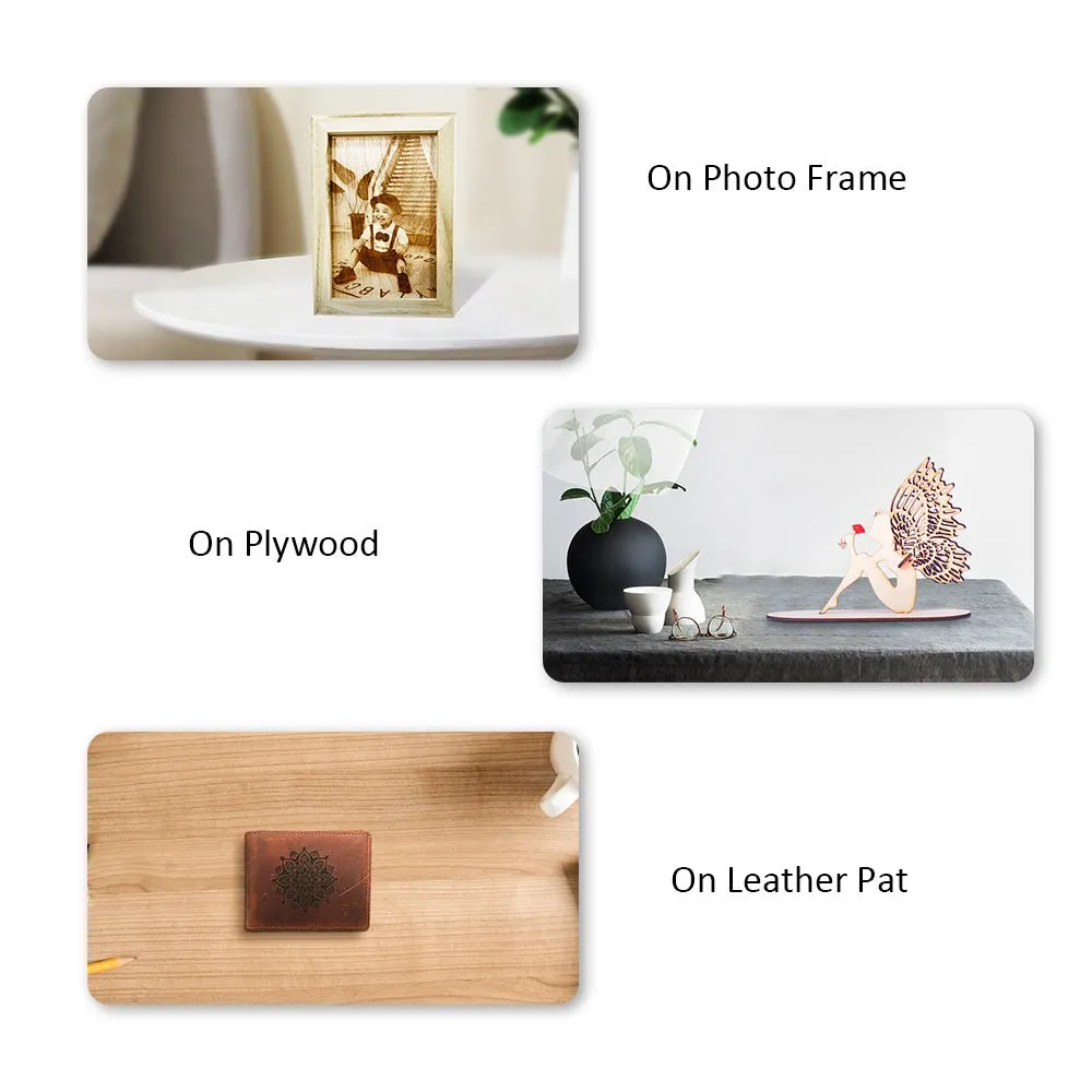 77 PCS DIY Engraving Material