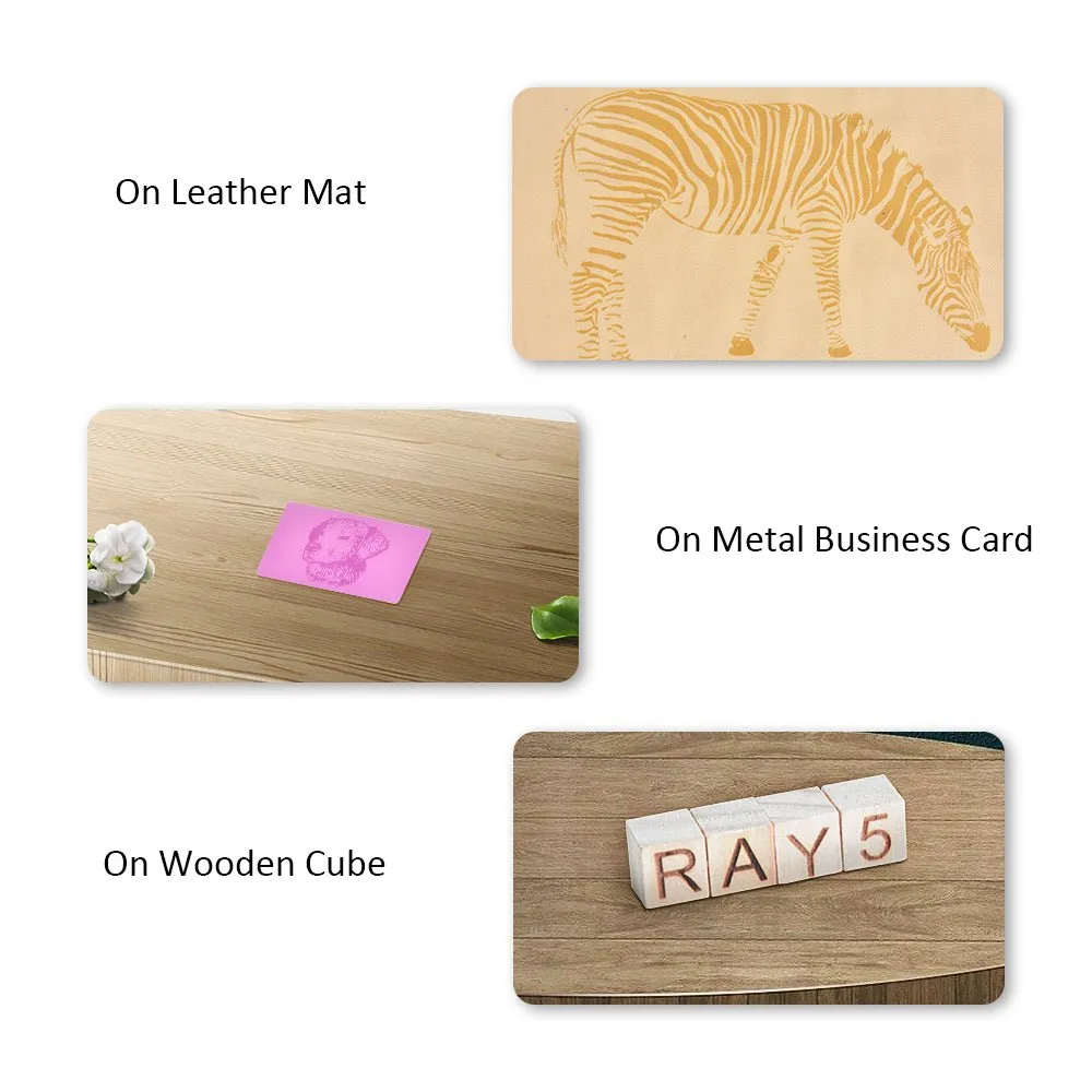 77 PCS DIY Engraving Material