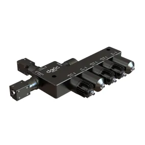 8 ports Bundle-imaging Fluorescence Mini Cubes - GCaMP, Red Fluorophore, Blue and Red Optogenetics (OBSOLETE)