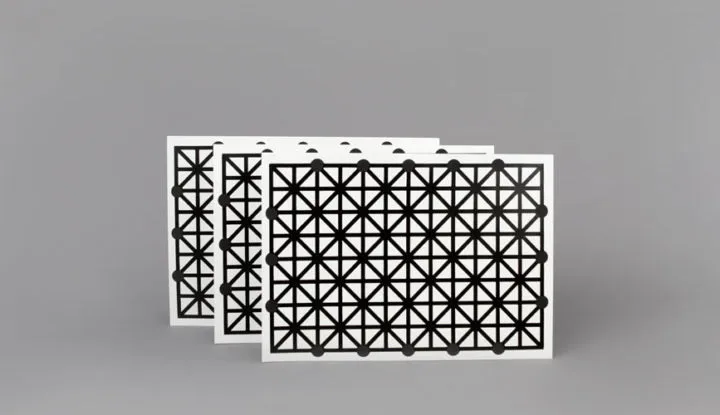A5 Printed Sensors Set of 3