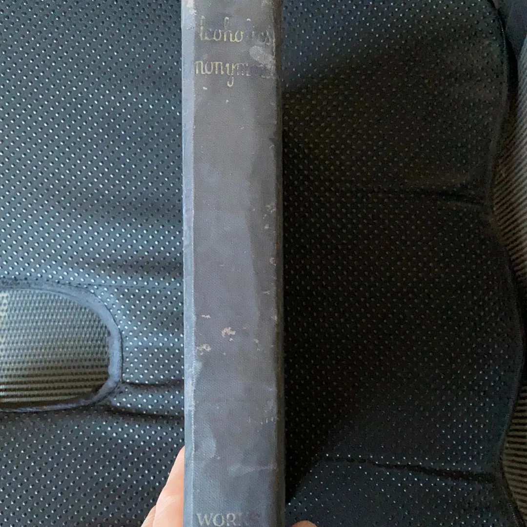 AA Big Book 1st Edition 14th Printing 1951 $450