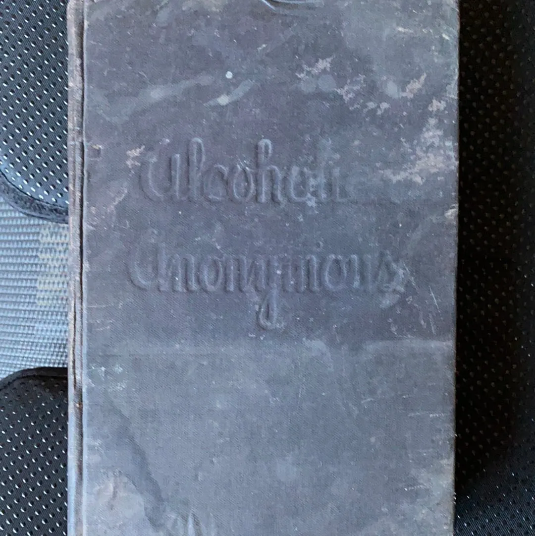 AA Big Book 1st Edition 14th Printing 1951 $450