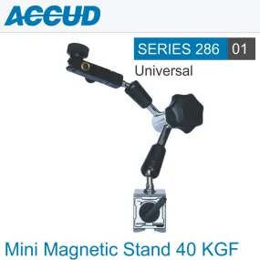 ACCUD MINI MAGNETIC STAND 40KGF WITH FINE ADJUSTMENT AC286-040-01