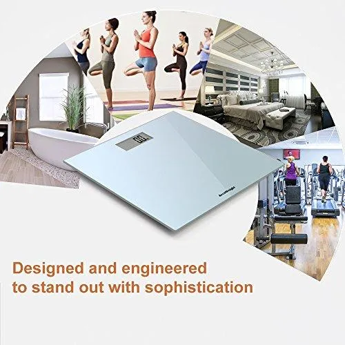 Accuweight High Accuracy Digital Bathroom Scale