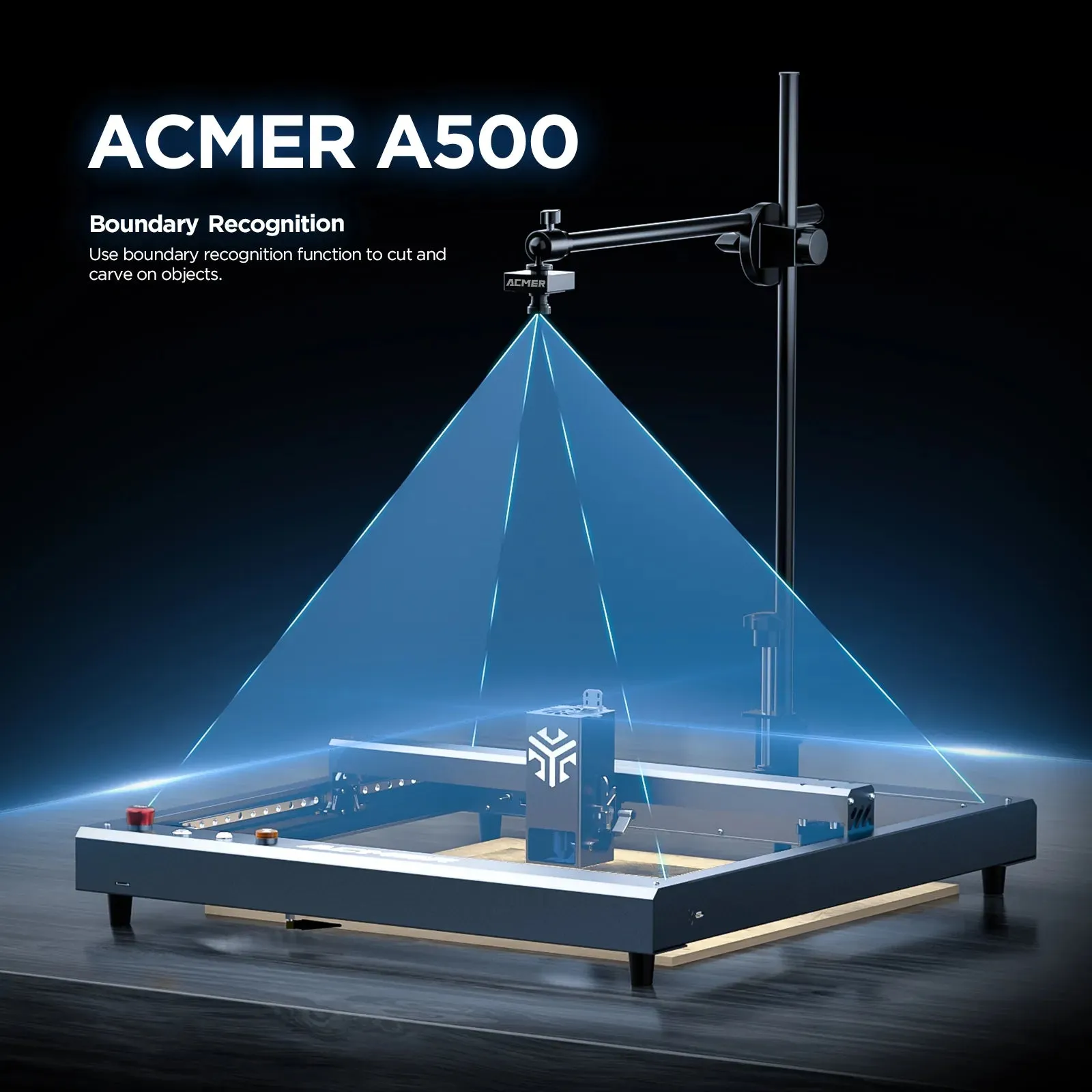 ACMER A500 Camera: Record your work and make engraving easier