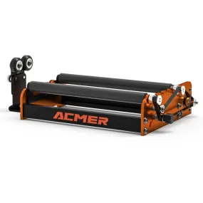 ACMER M2 Roller Module: Engrave cylindrical objects with ease