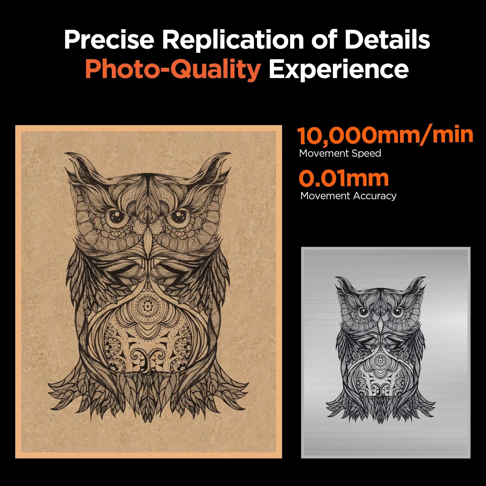 ACMER P1 20w Laser Engraver: 400x410mm Engraver with upgraded laser for faster results