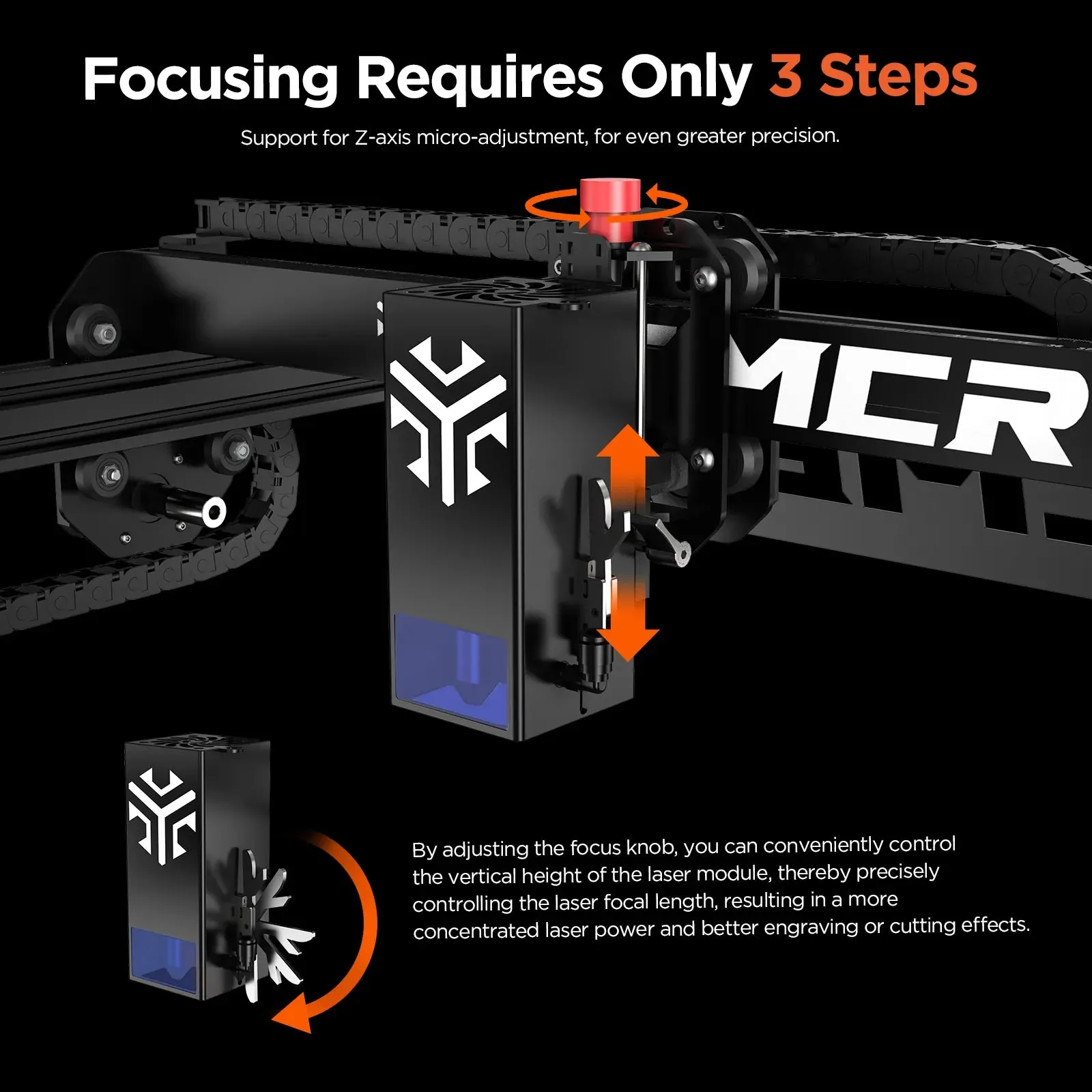 ACMER P1 20w Laser Engraver: 400x410mm Engraver with upgraded laser for faster results