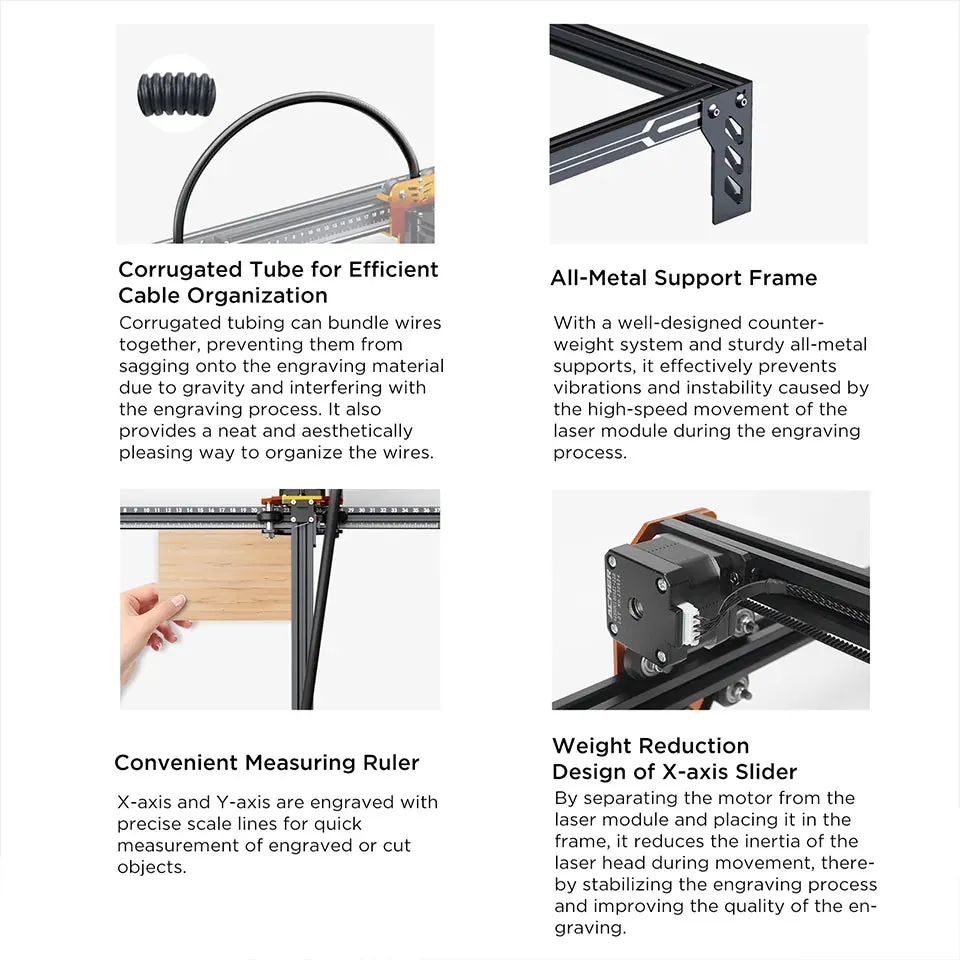 ACMER P1 S Pro 6w Laser Engraver: Unleash Your Inner Artist with Precision and Ease