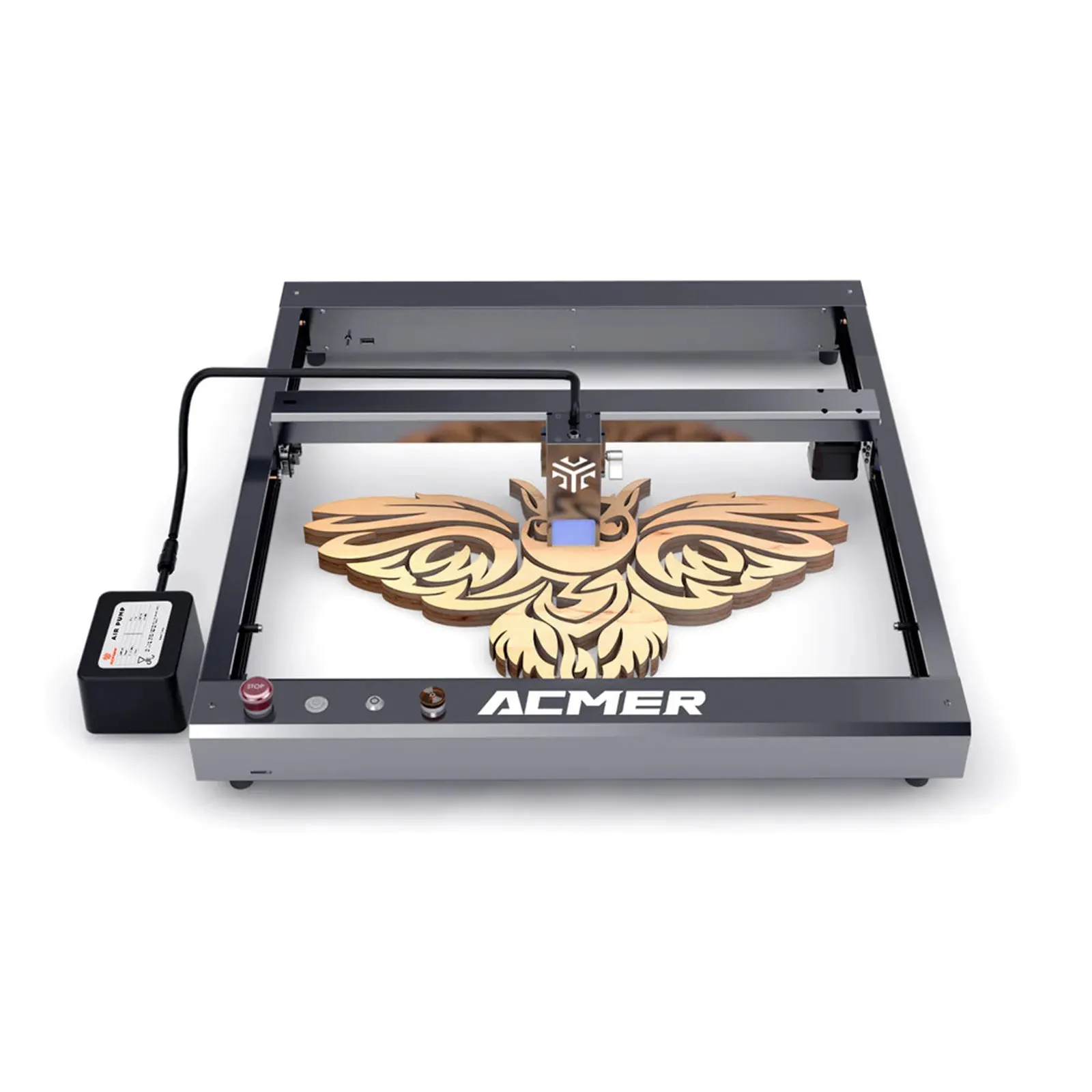 ACMER P2 10w Laser Engraver: 420*400mm Engraver, High speed engraving