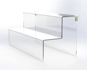 Acrylic Riser - 2 Tiers