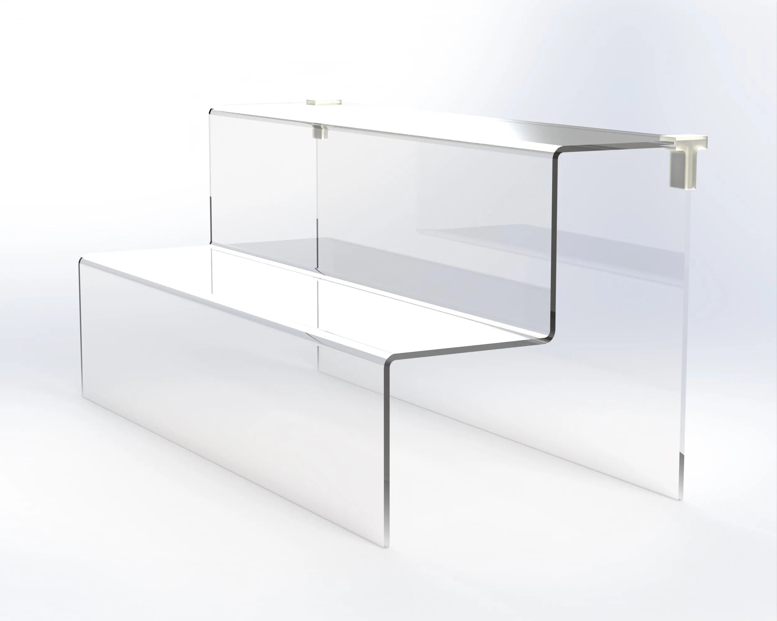 Acrylic Riser - 2 Tiers