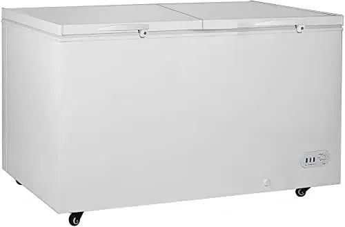 Adcraft BDCF-16/2 15.9 Cu. Ft. Chest Freezer White