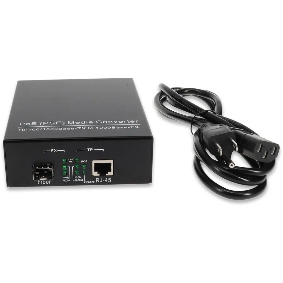 Addon Networks 1000Btx-1000Bsx Network Media Converter 1000 Mbit/S 850 Nm Black
