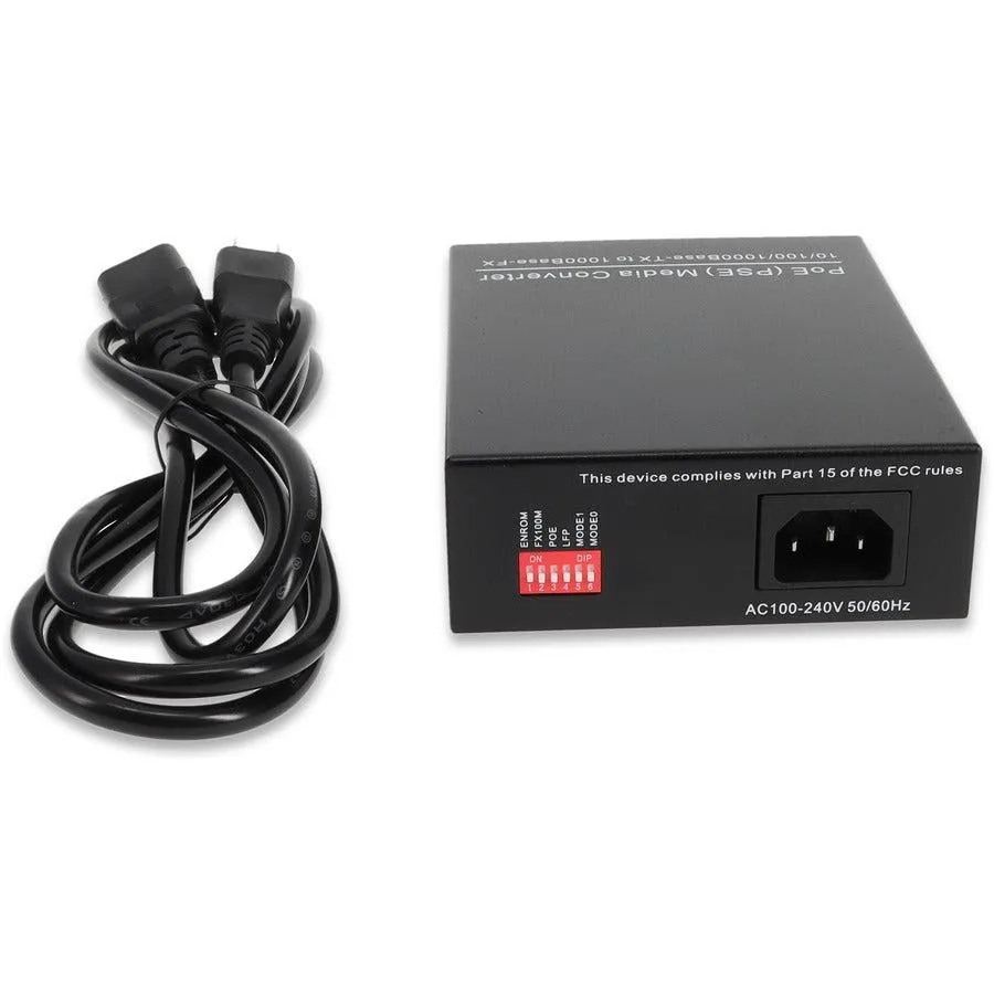 Addon Networks 1000Btx-1000Bsx Network Media Converter 1000 Mbit/S 850 Nm Black